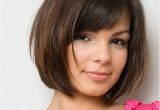 Bob Haircuts On Round Faces 16 Cute Easy Short Haircut Ideas for Round Faces