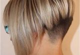 Bob Haircuts Shaved In Back 15 Shaved Bob Hairstyles Ideas