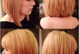 Bob Hairstyles 360 View Front Side and Back View Graduation Hair Cut Pinterest