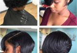 Bob Hairstyles African American 2019 Silk Press and Cut Short Cuts In 2019 Pinterest