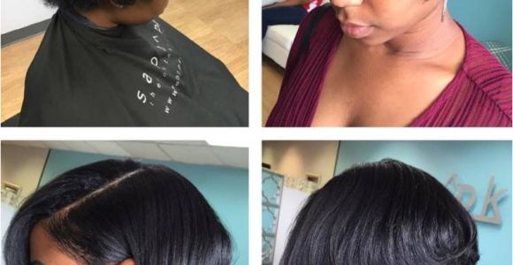 Bob Hairstyles African American 2019 Silk Press and Cut Short Cuts In 2019 Pinterest