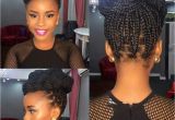 Box Braid Bun Hairstyles Single Braid Updo Style Perfect 4 Any formal Occasion