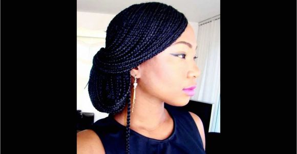 Box Braids Prom Hairstyles Home Ing Hairstyles with Box Braids