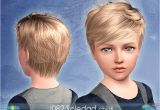 Boy Hairstyles Sims 3 Newsea soledad Male & Female Hair Donation Ly Sims 3