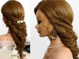 Braid Hairstyles for Long Hair Youtube Hairstyles for School Fishtail Braids for Long Hair