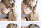 Braid Hairstyles Half Up Half Down Tutorial Super Easy Diy Braided Hairstyles for Wedding Tutorials