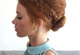 Braided Beehive Hairstyle How to 4 Strand Braid Hairstyles Step by Step Tutorial