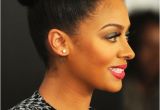 Braided Bun Black Hairstyles African American Braided Bun Updo Hairstyles Weekly