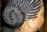 Braided Bun Black Hairstyles Braided Hairstyles for Black Women Super Cute Black