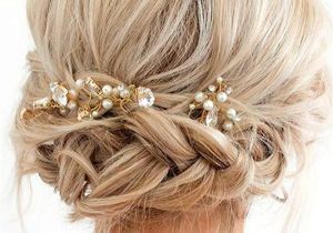 Braided Hairstyles for Short Hair Wedding 33 Amazing Prom Hairstyles for Short Hair 2019 Hair