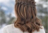 Braided Hairstyles for Shoulder Length Hair 50 Dazzling Medium Length Hairstyles