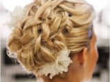 Braided Updo Hairstyles for Weddings 20 Glamorous Wedding Updos 2017 Romantic Wedding