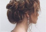 Braided Updo Hairstyles for Weddings 21 Inspiring Boho Bridal Hairstyles Ideas to Steal