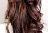 Bridal Hairstyles Half-up Long Hair 55 Stunning Half Up Half Down Hairstyles Prom Hair