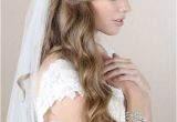 Bridal Hairstyles Long Hair Half Up Veil 4 Half Up Half Down Bridal Hairstyles with Veil