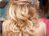 Bridesmaid Hairstyles Down Curls 15 Fabulous Half Up Half Down Wedding Hairstyles