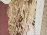 Bridesmaid Hairstyles Down Curls Wedding Hairstyles Half Up Half Down Best Photos