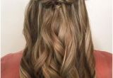 Bridesmaid Hairstyles Down Straight 768 Best Bridesmaid Hair Images In 2019