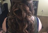 Bridesmaid Hairstyles Half Up and Half Down Show Me Your Half Up Down Hairstyles with Headband and Veil