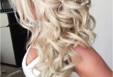 Bridesmaid Hairstyles Half Updos 42 Half Up Half Down Wedding Hairstyles Ideas Wedding