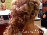 Bridesmaid Hairstyles Side Curls 206 Best Side Swept Romantic Updos Images