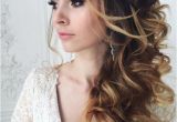 Bridesmaid Hairstyles Side Curls 250 Bridal Wedding Hairstyles for Long Hair that Will Inspire