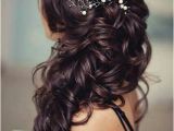 Bridesmaid Hairstyles Side Curls Pretty Wedding Hairstyles for Long Hair