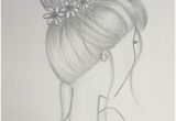 Bun Hairstyles Drawing 7 Best Draw Images