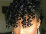 Bun Hairstyles with Bangs for Black Women E Of the Cutest Naturalhair Hairstyles with A Bun and Bangs