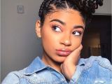 Buns Hairstyles for Black Hair Adorable Bun Hairstyles for Black Hair