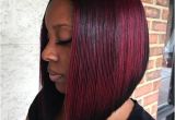 Burgundy Bob Haircut 6 Chicest Bob Hairstyles for Black Women