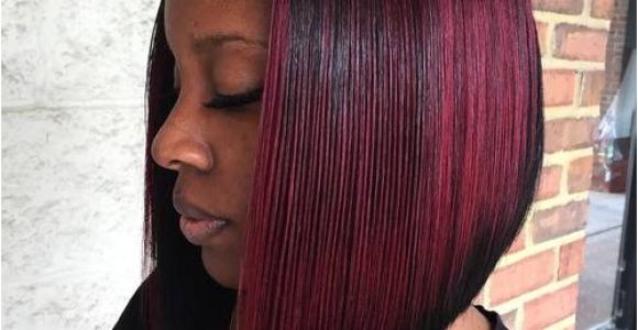 Burgundy Bob Haircut 6 Chicest Bob Hairstyles for Black Women