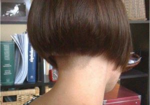 Buzzed Back Bob Haircut Short Bob Buzzed Nape Best Image Hd