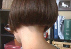 Buzzed Nape Bob Haircut Brown Bob with Buzzed Nape Napes to for