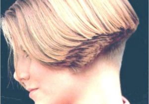 Buzzed Nape Bob Haircut Short Hairstyles Buzzed Napes