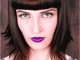 C Cut Hairstyle with Bangs Beverly C Medium Brown Hairstyles Uk Hairdressers