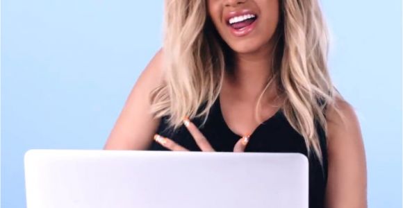 Cardi B Hairstyle Tutorial Cardi B Blonde Hair Hair Ideas Pinterest