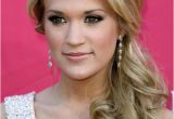 Carrie Underwood Hairstyles Half Updos Carrie Underwood Hair Google Search Blonde Pinterest