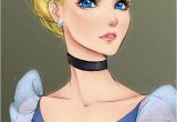 Cartoon Princess Hairstyles Cinderalla Awesome Art