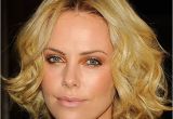 Charlize theron Bob Haircut Charlize theron Short Blonde Curly Bob Hairstyles