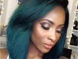 Cheap Hairstyles for Black Women Short Bob Ombre Green Wig Black Women Hairstyles Cheap