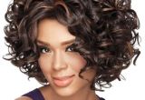 Chin Length Curly Hairstyles 2019 Gorgeous Curly Chin Length Synthetic Wig In 2019