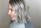 Chin Length Hairstyles for Grey Hair Fall Hair Color and Cut Trends Keune Medium Length Cut Inspiration