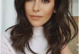 Chin Length Hairstyles Tumblr Mid Length Brunette Hair Hair Pinterest