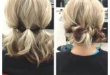 Chin Length Updo Hairstyles Updo for Shoulder Length Hair … Lori