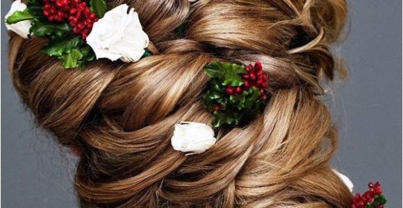 Christmas Wedding Hairstyles 20 Cute Christmas Hairstyles Ideas 2018 Try On This