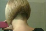 Clippered Nape Bob Haircuts Pixie Haircuts with Clippered Back