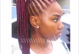 Cornrow Braided Bun Hairstyles Braid Bun Styles Nicole Ari Parker Braided Updo Cornrows N Braids