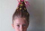 Crazy but Cute Hairstyles Crazy Hair Day Palm Tree Pinteres