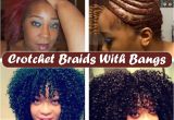 Crochet Hairstyles for No Edges Crotchet Braids with A Bang Including Braid Pattern